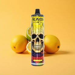 JNR Calavera 11000 Puffs Disposable Vape Citron & Lime med Type-C opladning