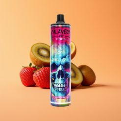 JNR Calavera 11000 Puffs Disposable Vape Jordbær Kiwi med Type-C opladning