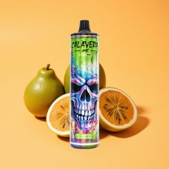 JNR Calavera 11000 Puffs Disposable Vape Passionsfrugt Kiwi Guava 850 mAh