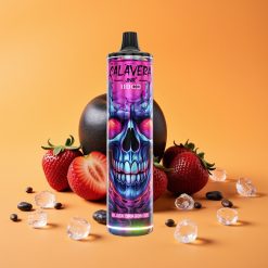 JNR Calavera 11000 Puffs Disposable Vape Sort Drage Is med Type-C opladning