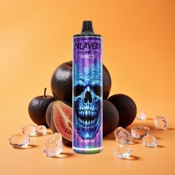 JNR Calavera 11000 Puffs Disposable Vape Sort Is 850 mAh Batterikapacitet