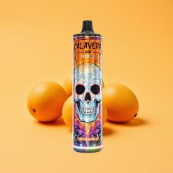 JNR Calavera 11000 Puffs Disposable Vape Tredobbelt Mango med 850 mAh Batteri