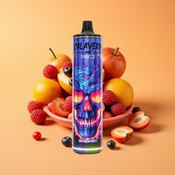JNR Calavera 11000 Puffs Engangs Vape Blandet Bær med Type-C opladning