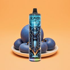 JNR Calavera 11000 Puffs Engangs Vape Hr. Blå med 850 mAh Batteri