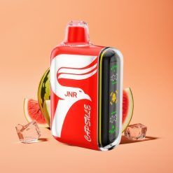 JNR Capsule 15000 Puffs Engangs Vandmelon Is med 850mAh & 20ml