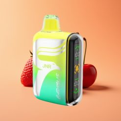 JNR Capsule 15000 Puffs Engangs Vape Jordbær Hindbær Kirsebær med 20ml E-væske og 850mAh