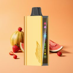 JNR Cruiser 12000 Puffs Ingen-Opladning Engangs Vape Jordbær Kokos Vandmelon