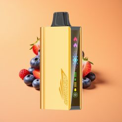 JNR Cruiser 12000 Puffs No-Charge Disposable Vape Blåbær Blast med 3500 mAh