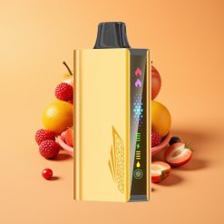 JNR Cruiser 12000 Puffs No-Charge Disposable Vape Blandet Bær