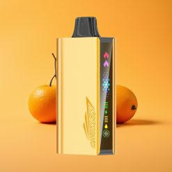 JNR Cruiser 12000 Puffs No-Charge Disposable Vape Kølig Fanta med 3500 mAh Batteri