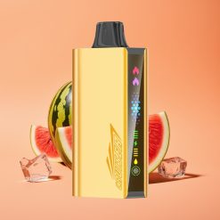JNR Cruiser 12000 Puffs No-Charge Disposable Vape Vandmelon Is med 3500 mAh batteri