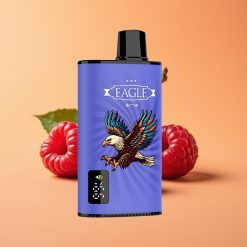 JNR EAGLE Smart 23000 Puffs Disposable Vape Blåbær Hindbær Kirsebær med Digital Skærm