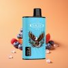 JNR EAGLE Smart 23000 Puffs Disposable Vape Blåbær Is med Digital Skærm