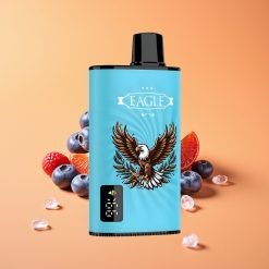 JNR EAGLE Smart 23000 Puffs Disposable Vape Blåbær Is med Digital Skærm