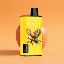 JNR EAGLE Smart 23000 Puffs Disposable Vape Dobbelt Æble med Digital Skærm og Justerbar Luftflow