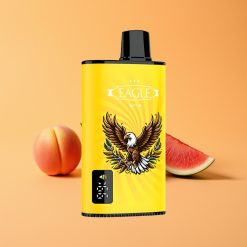JNR EAGLE Smart 23000 Puffs Disposable Vape Fersken Mango Vandmelon med Digital Skærm