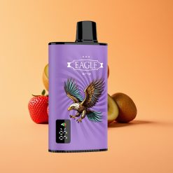 JNR EAGLE Smart 23000 Puffs Disposable Vape Jordbær Kiwi med Digital Skærm