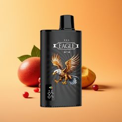 JNR EAGLE Smart 23000 Puffs Disposable Vape Solbær Mango Is med Digital Skærm