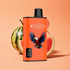 JNR EAGLE Smart 23000 Puffs Disposable Vape Vandmelon Tyggegummi med Digital Skærm