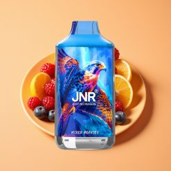 JNR Falcon 16000 Puffs Disposable Vape Blandede Bær med 850 mAh & Dual Mesh Coil