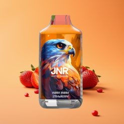 JNR Falcon 16000 Puffs Disposable Vape Hubba Bubba Jordbær med Smart LED Display