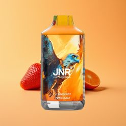 JNR Falcon 16000 Puffs Disposable Vape Jordbær Pina Colada 850 mAh