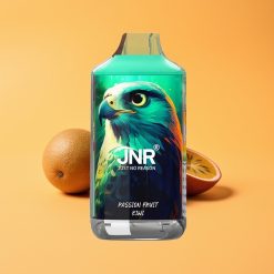 JNR Falcon 16000 Puffs Disposable Vape Passionsfrugt Kiwi med 850 mAh batteri