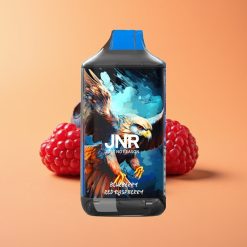 JNR Falcon 16000 Puffs Engangs Vape Blåbær Rød Hindbær med 850 mAh & Type C