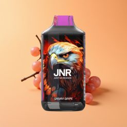 JNR Falcon 16000 Puffs Engangs Vape Sakura Drue med Smart LED Display