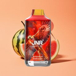 JNR Falcon 16000 Puffs Vandmelon Bubblegum 22ml Dual Mesh Coil