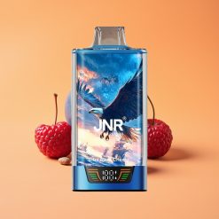 JNR Falcon Pro 28000 Disposable Vape Blå Hindbær Kirsebær med Smart Display