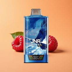 JNR Falcon Pro 28000 Disposable Vape Blåbær Sur Hindbær med Smart Display