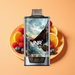 JNR Falcon Pro 28000 Disposable Vape Blandede Bær med 28000 Puffs og USB Type-C Opladning