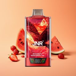 JNR Falcon Pro 28000 Disposable Vape Jordbær Vandmelon Is med 28000 Puffs og 950mAh
