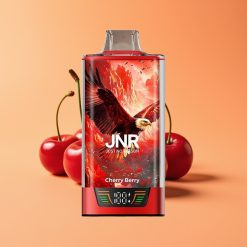 JNR Falcon Pro 28000 Disposable Vape Kirsebær Bær med 30ml og 28000 Puffs