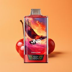 JNR Falcon Pro 28000 Disposable Vape Kirsebær Cola med Smart Display & 28000 Puffs