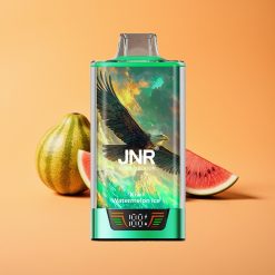 JNR Falcon Pro 28000 Disposable Vape Kiwi Vandmelon Is med Smart Display