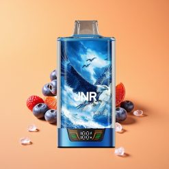 JNR Falcon Pro 28000 Engangs Vape Blåbær Is med Smart Display og 28000 Puffs