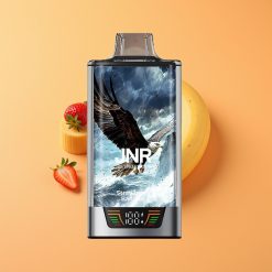 JNR Falcon Pro 28000 Engangs Vape Jordbær Banan med 950mAh og Smart Display