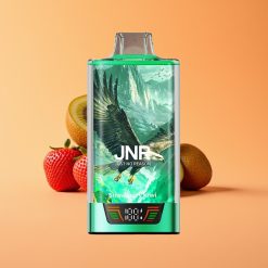 JNR Falcon Pro 28000 Engangs Vape Jordbær Kiwi med Smart Display