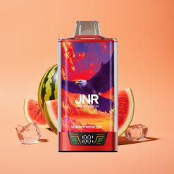 JNR Falcon Pro 28000 Engangs Vape Vandmelon Is med 28000 Puffs og 5% Nikotin