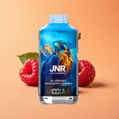 JNR Falcon X 18000 Puffs Disposable Vape Blåbær Hindbær Kirsebær 24ml