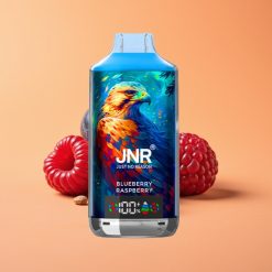 JNR Falcon X 18000 Puffs Disposable Vape Blåbær Hindbær med 24ml væske