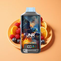 JNR Falcon X 18000 Puffs Disposable Vape Blandede Bær 24ml 750mAh