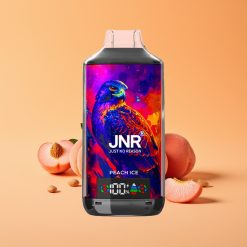 JNR Falcon X 18000 Puffs Disposable Vape Fersken Is JNR Falcon X 18000 Puffs 750mAh