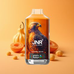 JNR Falcon X 18000 Puffs Disposable Vape Gummibjørn med 24ml e-væske og Dual Mesh Coil