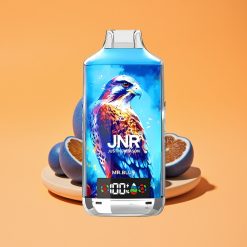 JNR Falcon X 18000 Puffs Disposable Vape Hr. Blå med Digital Display