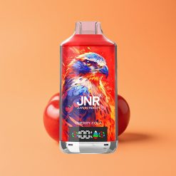 JNR Falcon X 18000 Puffs Disposable Vape Kirsebær Grund med Digital Display
