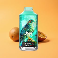JNR Falcon X 18000 Puffs Disposable Vape Passionsfrugt Kiwi med Digital Display & Type-C