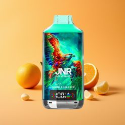 JNR Falcon X 18000 Puffs Disposable Vape Sur Æble Is 750mAh Type-C